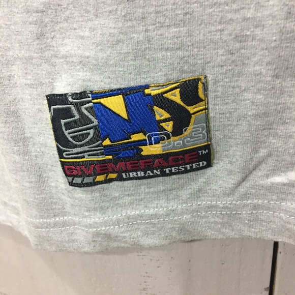 Biggie Smalls Jay Z T-shirt Givemeface - Picture 2 of 7